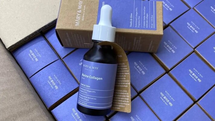Mary & May Collagen Szérum – tiszta kollagénes feszesítő arcápolás
