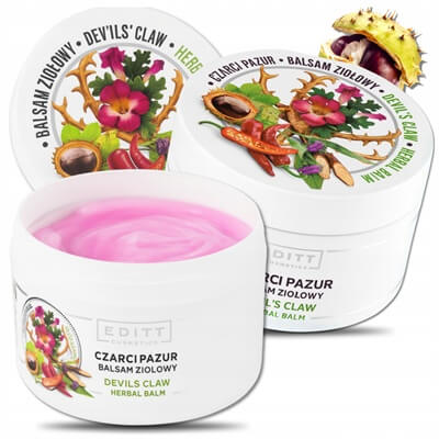 Ördögcsáp Balzsam izom- és ízületi fájdalmakra