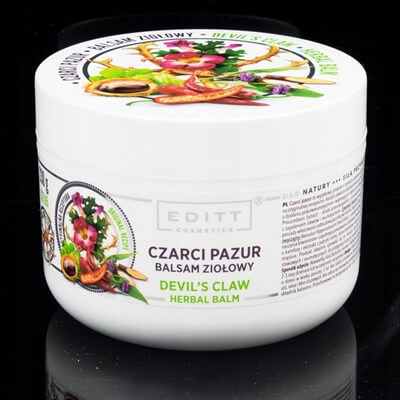 Ördögcsáp Balzsam izom- és ízületi fájdalmakra