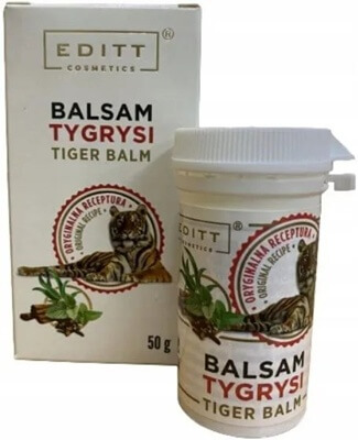 Tigris Balzsam – természetes gyógynövényes fájdalomcsillapító és izomlazító