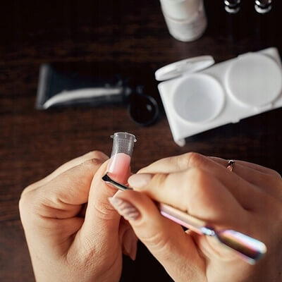 Alle Acryl Gél French Pink 30g – HEMA mentes műköröm zselé természetes rózsaszín árnyalatban