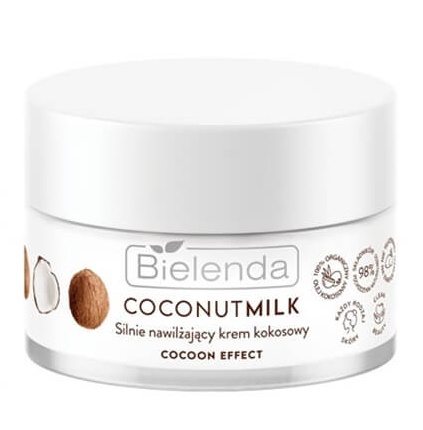 Bielenda COCOON EFFECT kókuszkrém extra hidratáláshoz