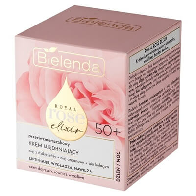 Bielenda Royal Rose Elixír Ránctalanító Arckrém 50+