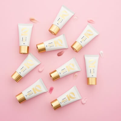 Clavier Jelly Akril Gél - Rose Pink árnyalat, tartós körömhosszabbításhoz és erősítéshez