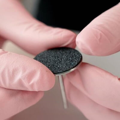 Exo csiszolókorong 15mm 180# – egyszer használatos öntapadós csiszolóbetét lábápoláshoz