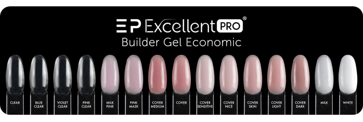 Excellent PRO Economic Cover Medium – Egyfázisú építőzselé 50g