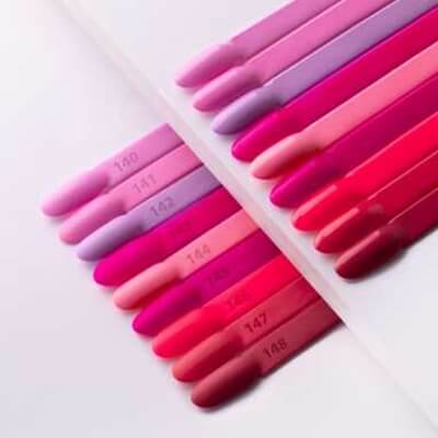 MollyLac Géllakk Aruba Nr. 145 – flamingó rózsaszín nyári árnyalat