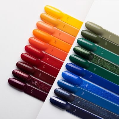 MollyLac géllakk Canyon Nr. 111 – napsütötte narancs árnyalat a Welcome to Ibiza kollekcióból