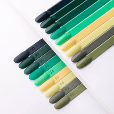 MollyLac Géllakk Holiday 95 – élénk sárga géllakk nyári hangulathoz