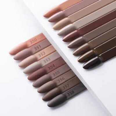 MollyLac géllakk Praline Perfection Nr. 351 – bézs nude árnyalat