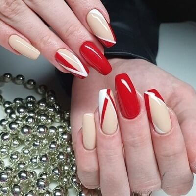 MollyLac Géllakk - Ruby Ring Nr. 196 – időtlen klasszikus piros