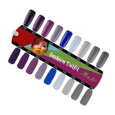 MollyLac Géllakk Subculture 340 – sötét lila árnyalatú géllakk