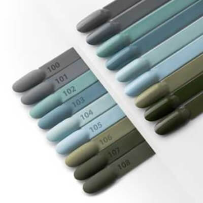 MollyLac Summer breeze Nr. 104 világoskék géllakk elegáns nyári árnyalatban