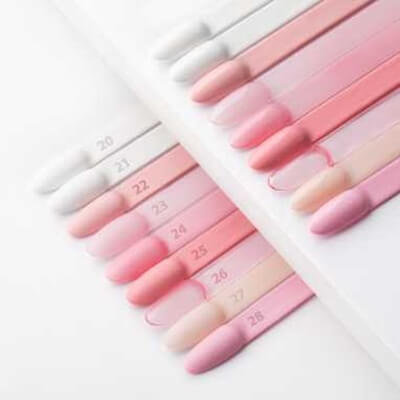 MollyLac Géllakk Sweet Princess Nr. 25 – piszkos rózsaszín árnyalat