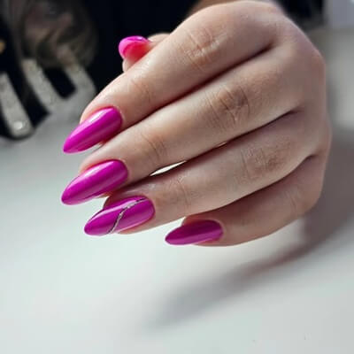 MollyLac géllakk Purple Crocus Nr. 725 – HEMA Free ciklámen-lila árnyalat