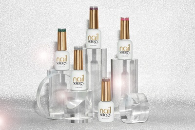 NailSology® Silver Divine Nr. 120 ezüst reflektív géllakk – luxus csillogás