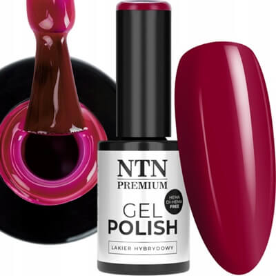 NTN Premium UV/LED Géllakk 171# – HEMA mentes, elegáns vörös árnyalat