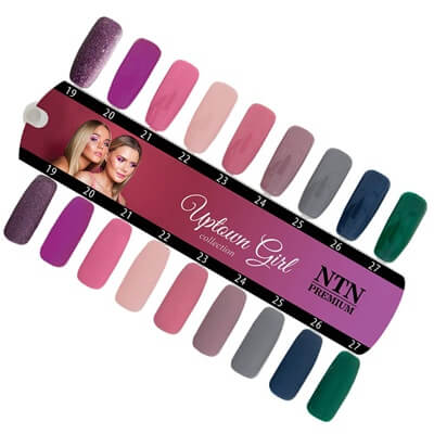 NTN Premium UV/LED Géllakk 19# HEMA Free Uptown Girl árnyalat