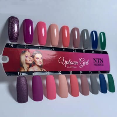 NTN Premium UV/LED Géllakk 24# – HEMA Free, érzékeny bőrre is