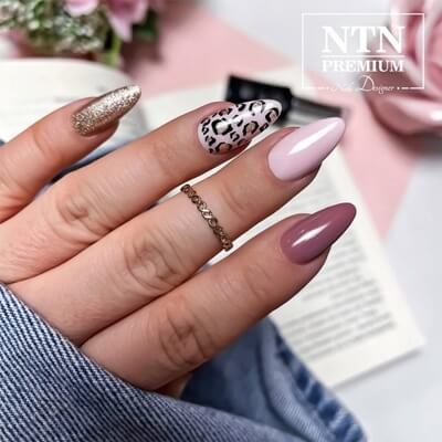 NTN Premium UV/LED Géllakk 24# – HEMA Free, érzékeny bőrre is