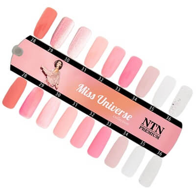 NTN Premium UV/LED Géllakk 30# Miss Universe rózsaszín árnyalat