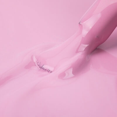 NTN Premium UV/LED Géllakk 47# világos rózsaszín árnyalatban, HEMA-mentes formula