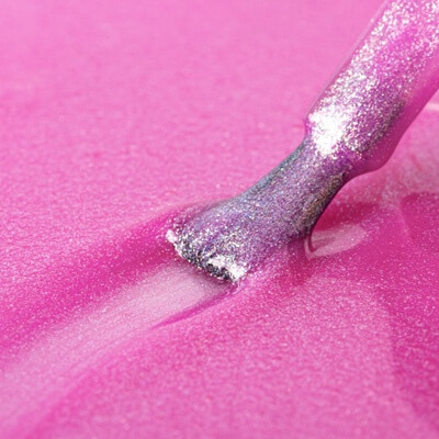 NTN Premium UV/LED 149# csillámos rózsaszín géllakk a Delight Sorbet kollekcióból