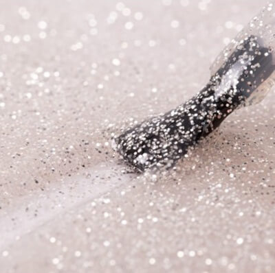 NTN Premium UV/LED 154# HEMA Free csillámos géllakk gyémántfényű csillogással