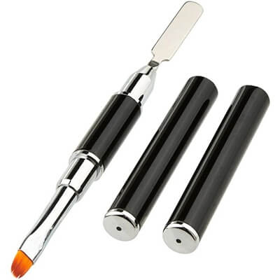 PolyGel ecset 2in1 kialakítással polygélhez