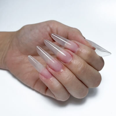 Powder Gel Clear 30ml HEMA mentes építőgél