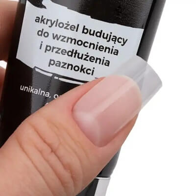 Powder Gel Clear 30ml HEMA mentes építőgél