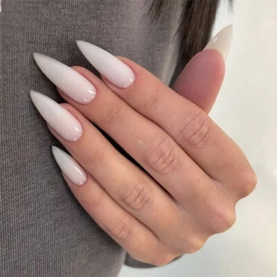 PRO-LAQ Premium Line - Egyfázisú Építő Zselé - Milky White 20g