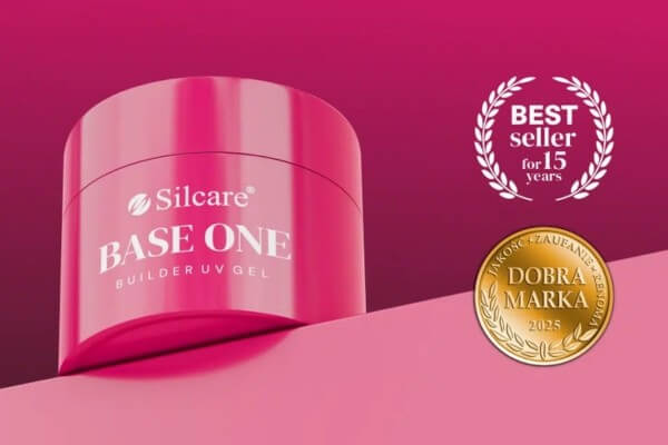 Silcare Base One Cover Medium 50g építőzselé – közepes árnyalatú, természetes hatású körömágy zselé
