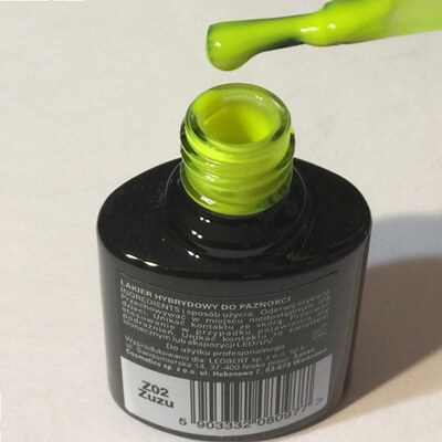 Sunone Géllakk Z02 Zuzu – neon sárga géllakk tartós hatással