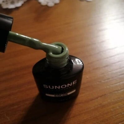 Sunone Géllakk Z07 Zefira – katona zöld (khaki) géllakk tartós hatással