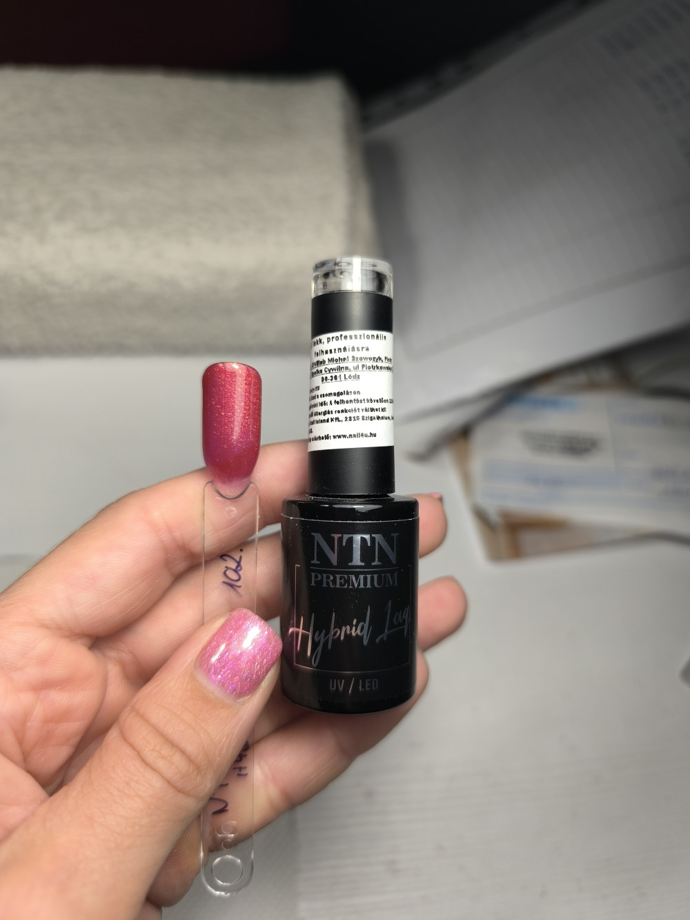 NTN Premium UV/LED 102#