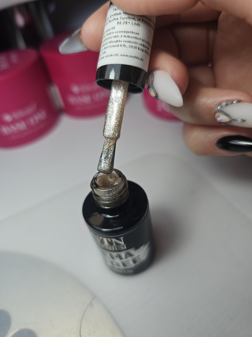 NTN Premium UV/LED Géllakk 262# (HEMA Free)