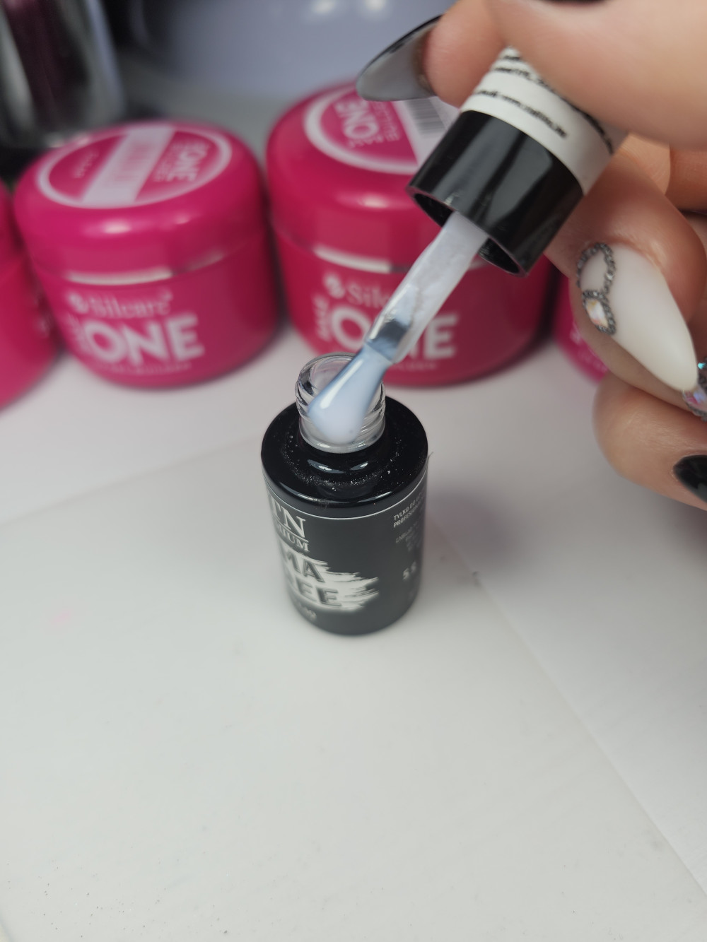 NTN Premium UV/LED Géllakk 303# (HEMA Free)