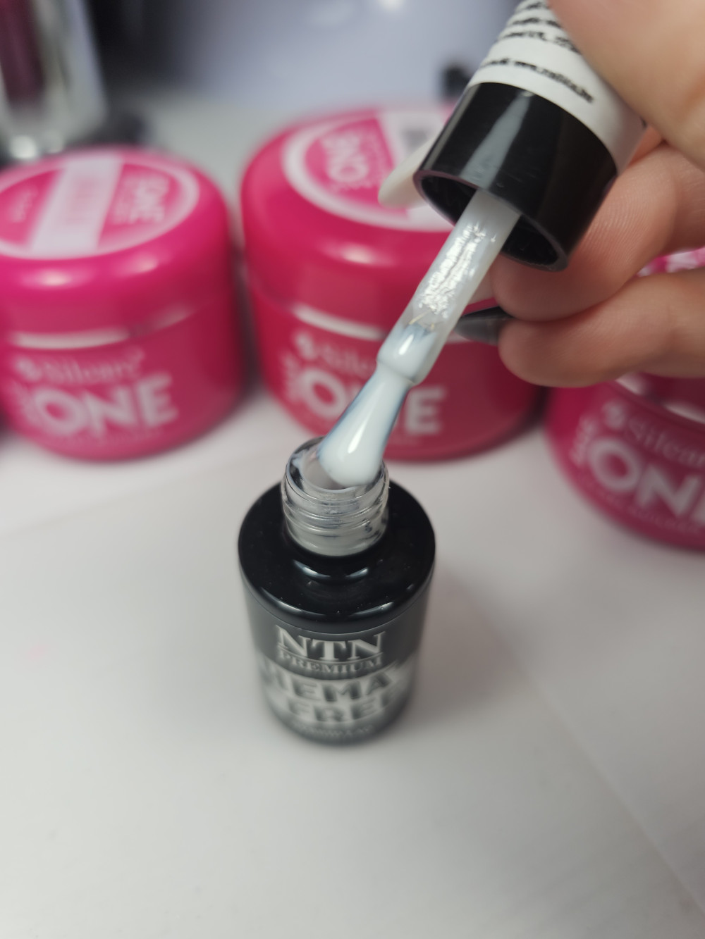 NTN Premium UV/LED Géllakk 306# (HEMA Free)