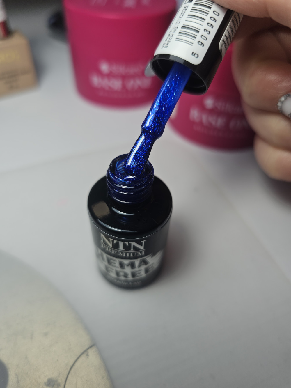 NTN Premium UV/LED Géllakk 82# (HEMA Free)