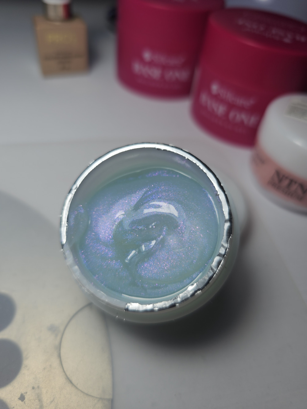 NTN Premium Jelly építőzselé, Dream of Glitter (HEMA Free)