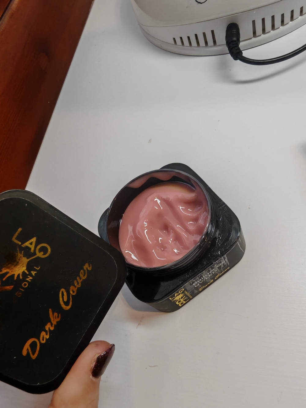 PRO-LAQ Premium Line - Egyfázisú Építő Zselé - Dark Cover 50g