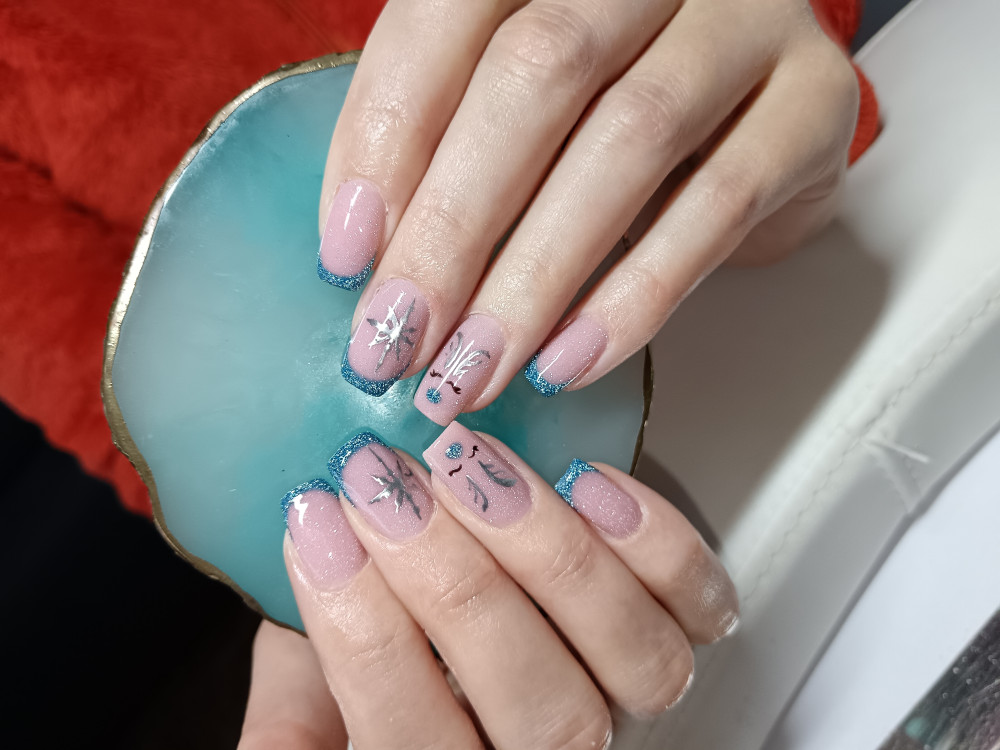 Clavier Reflective Építőzselé - Twinky Pinky 30g