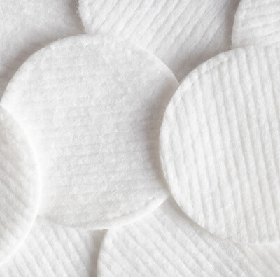 100% Pamut Kozmetikai Vattakorong – 150 db, természetes arctisztításhoz