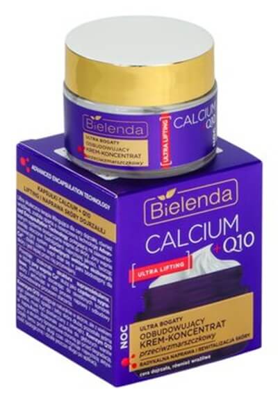 Bielenda Calcium Q10 Szem- és Ajakkontúr Feszesítő Krém