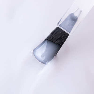 Hema Mentes Ecsetes Építő Gél - White Whisper