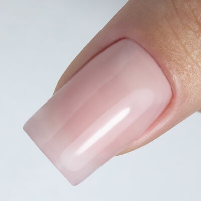 Hema mentes ecsetes építő gél - Coffee Blush