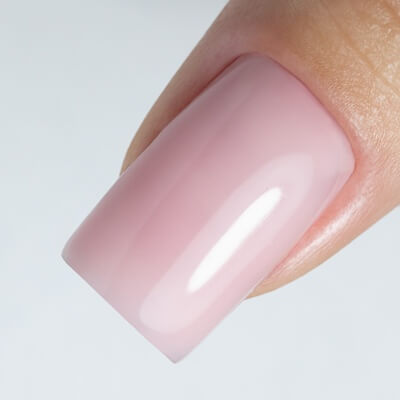 Hema mentes ecsetes építő gél - Smoky Pink