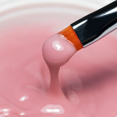 NTN Körömépítő zselé Jelly Nude