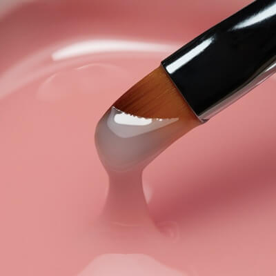 NTN körömépítő zselé Perfect French Blush Cover